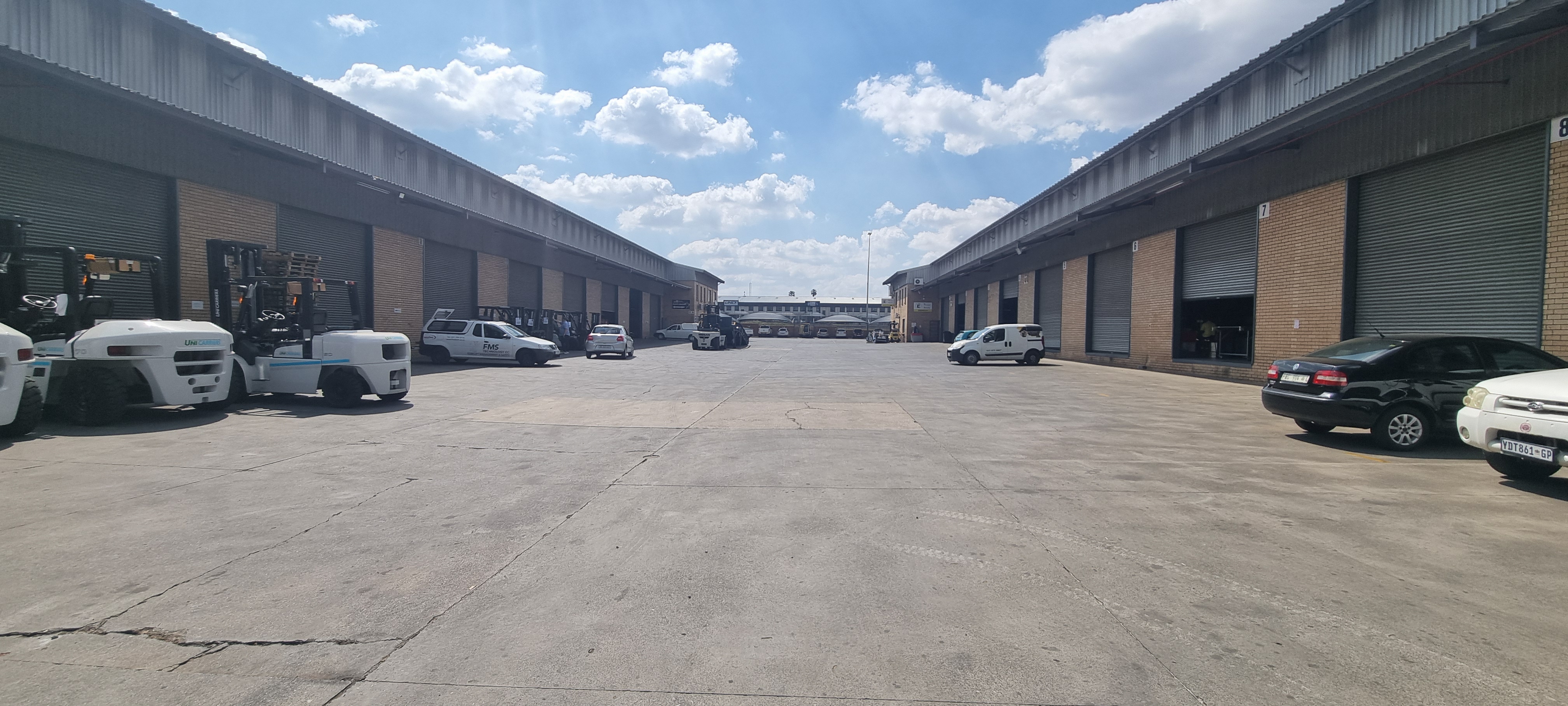 To Let commercial Property for Rent in Pomona Gauteng