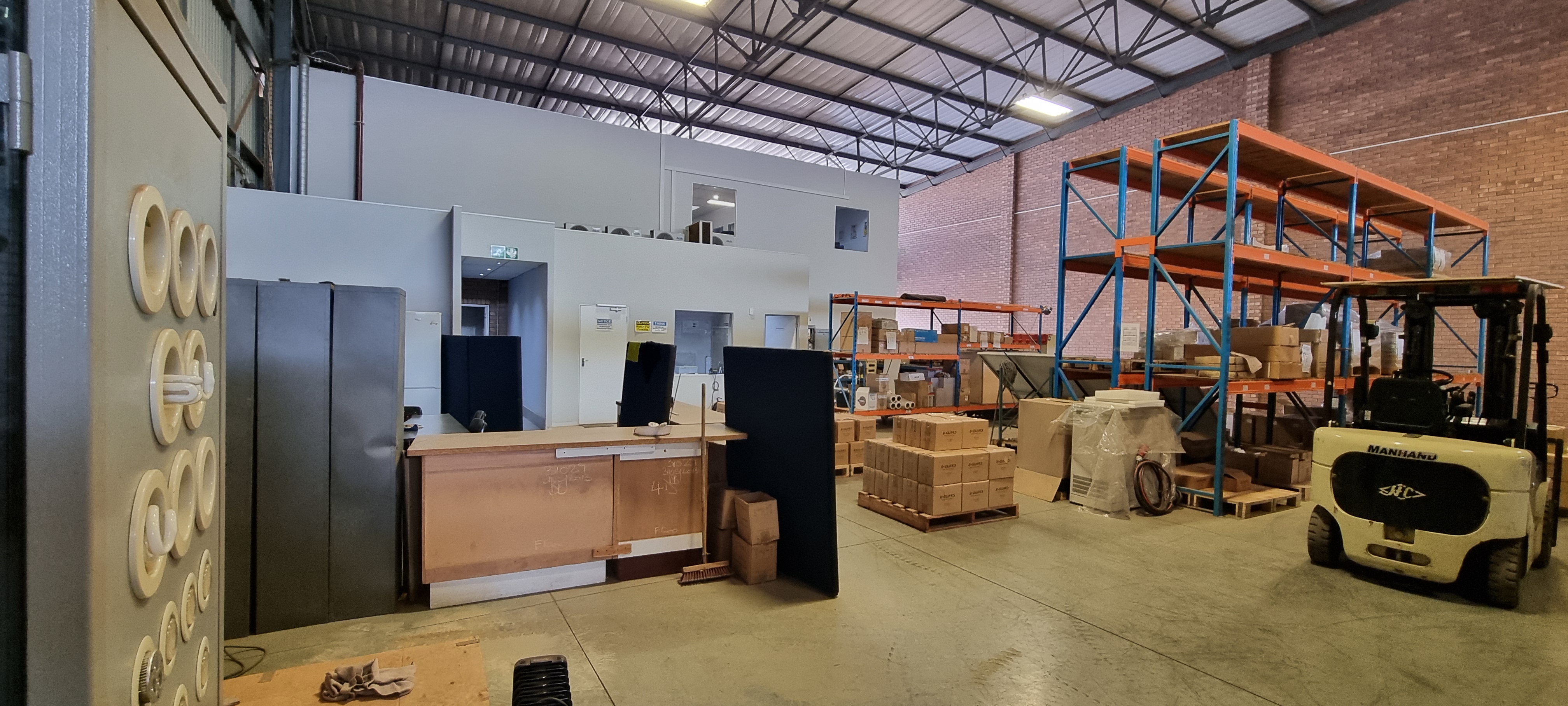 To Let commercial Property for Rent in Pomona Gauteng