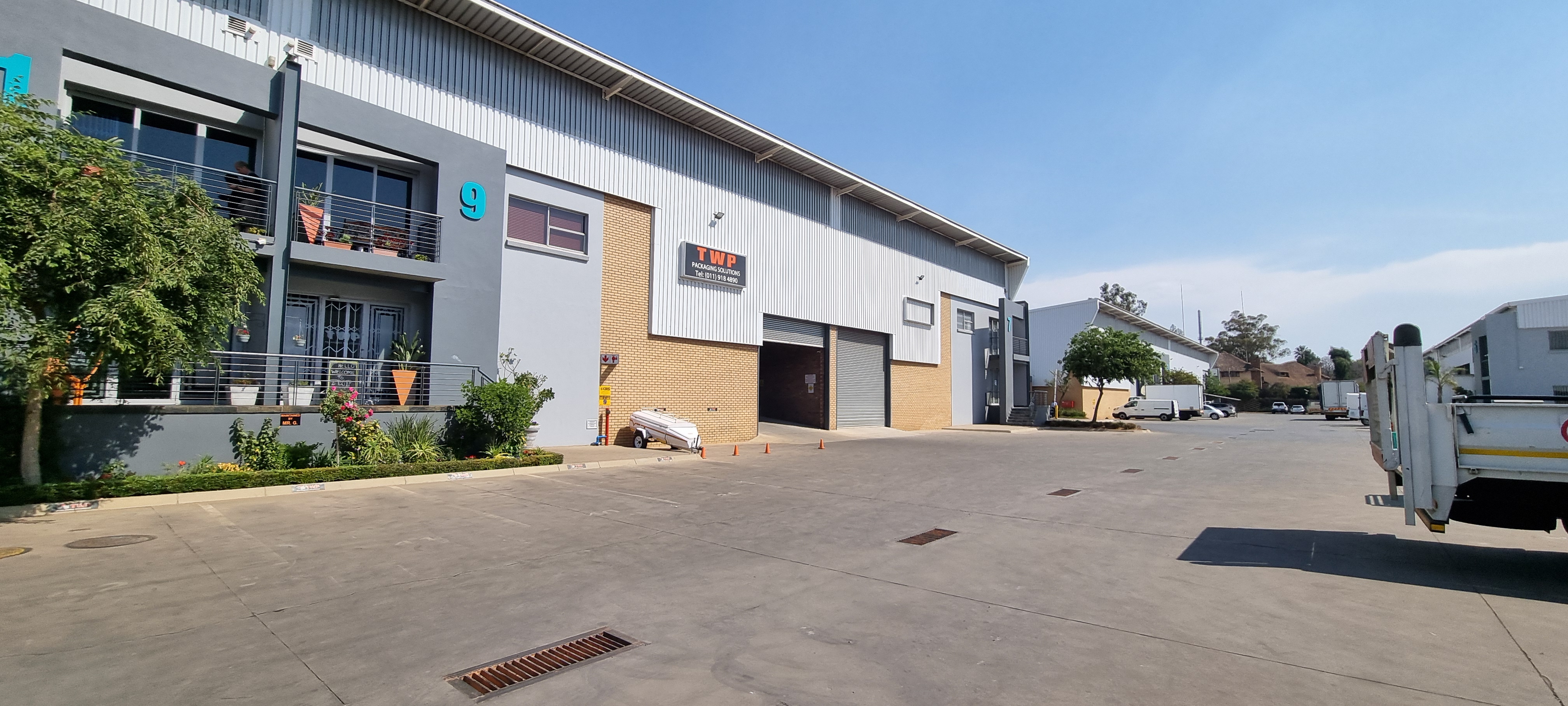 To Let commercial Property for Rent in Pomona Gauteng