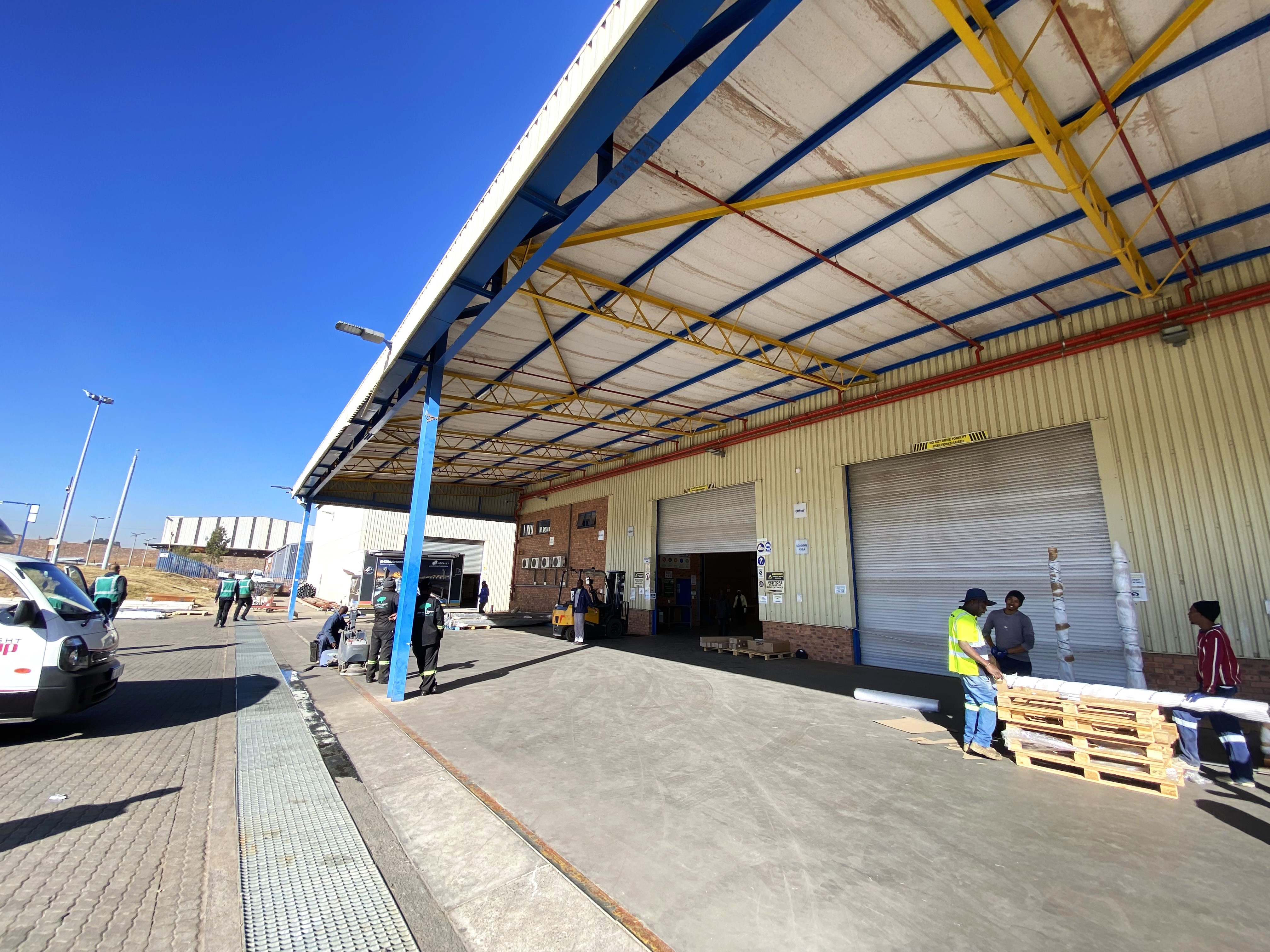 To Let commercial Property for Rent in Clayville Gauteng