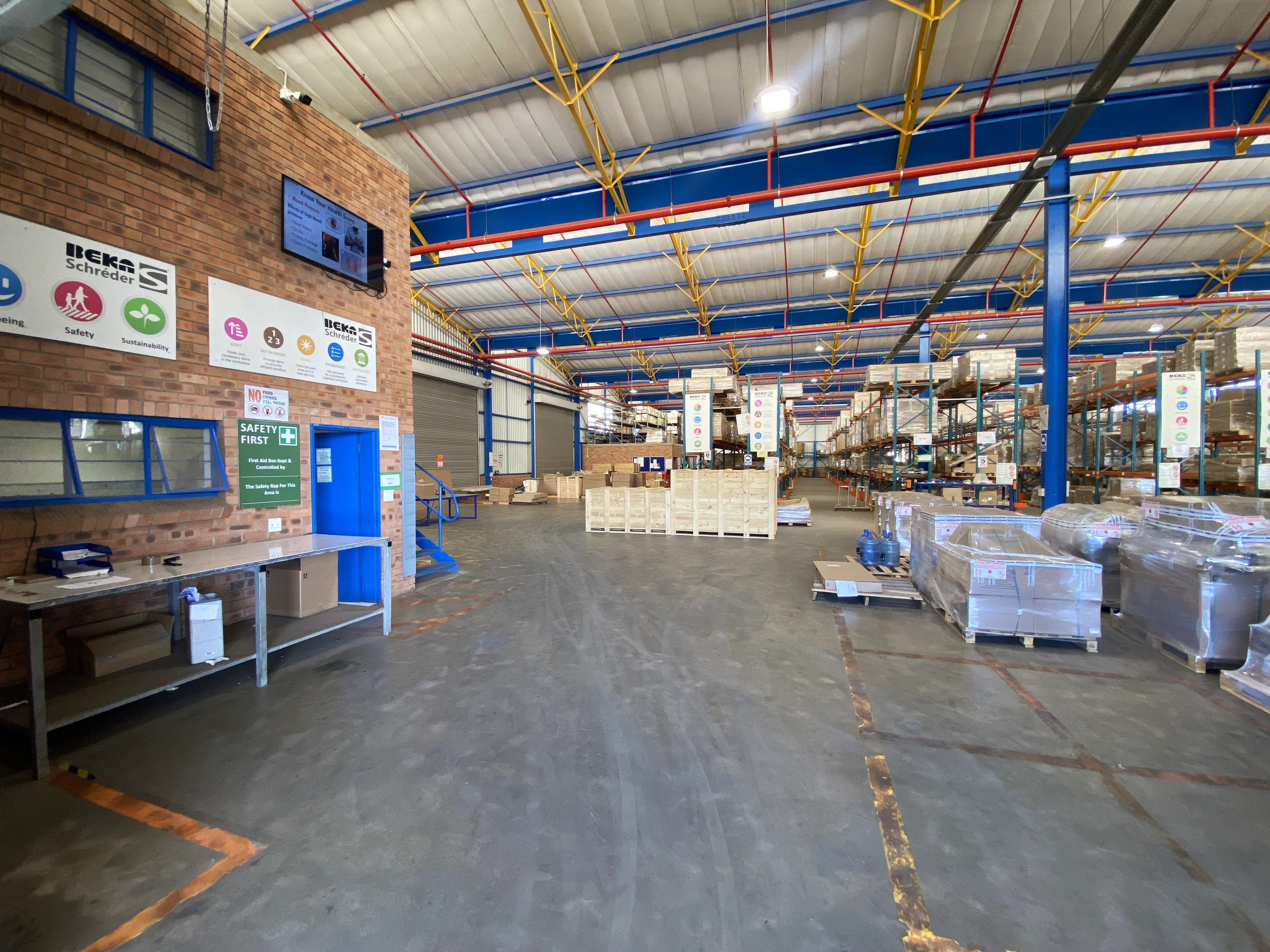 To Let commercial Property for Rent in Clayville Gauteng