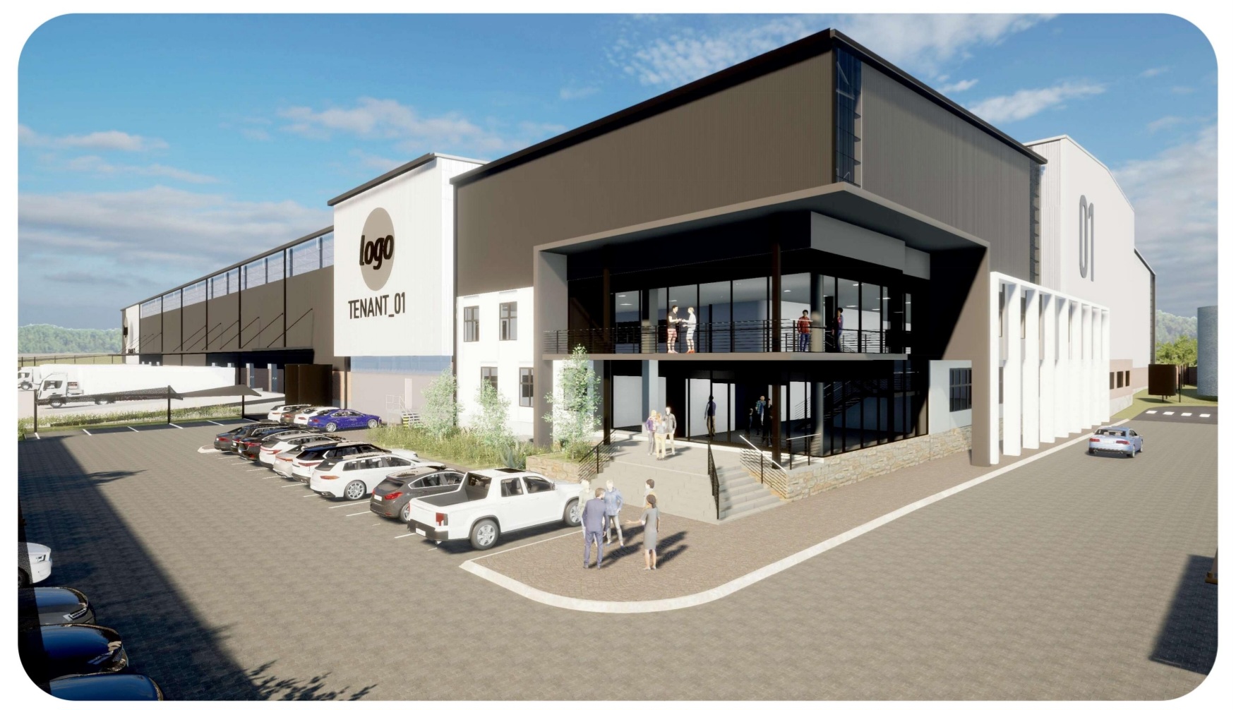 To Let commercial Property for Rent in Pomona Gauteng