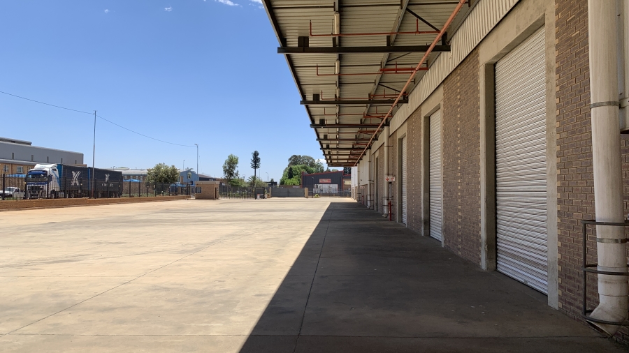 To Let commercial Property for Rent in Hughes Gauteng