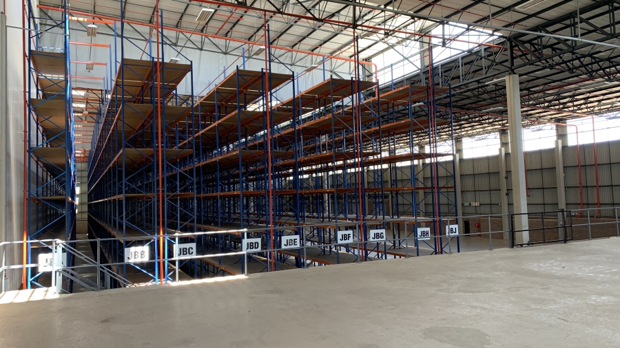 To Let commercial Property for Rent in Hughes Gauteng