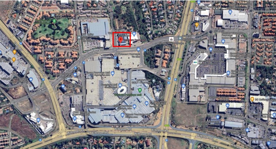 Commercial Property for Sale in Fourways Gauteng