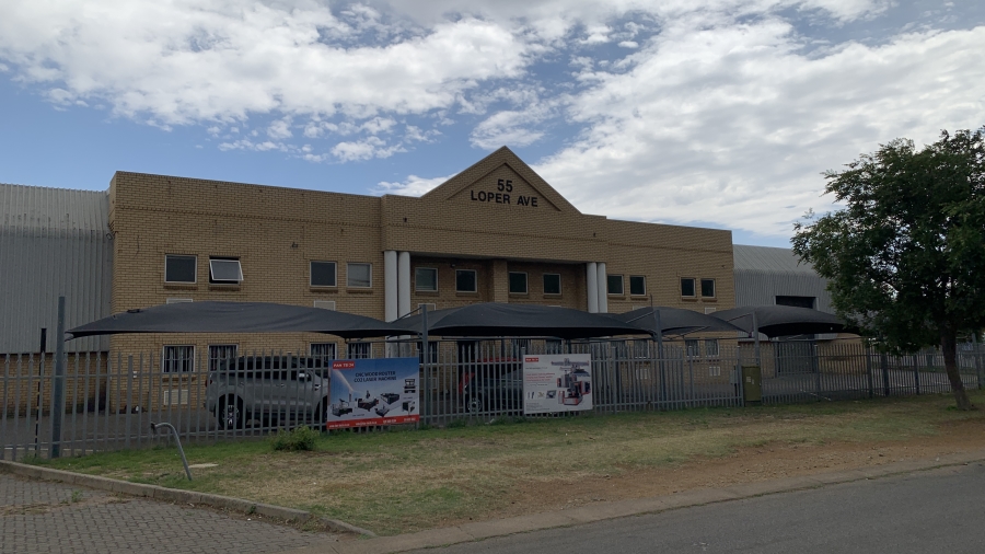 To Let commercial Property for Rent in Spartan Gauteng