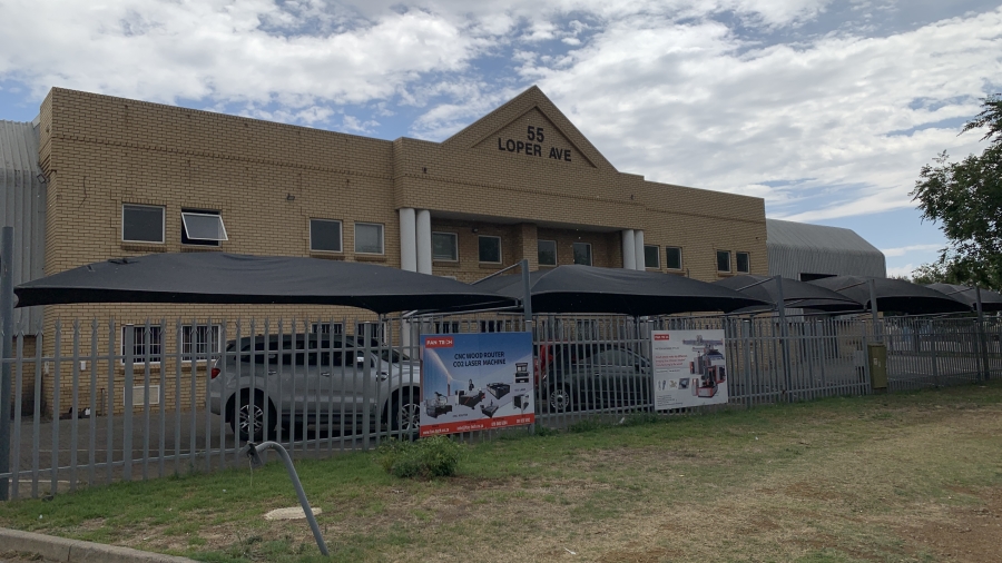 To Let commercial Property for Rent in Spartan Gauteng