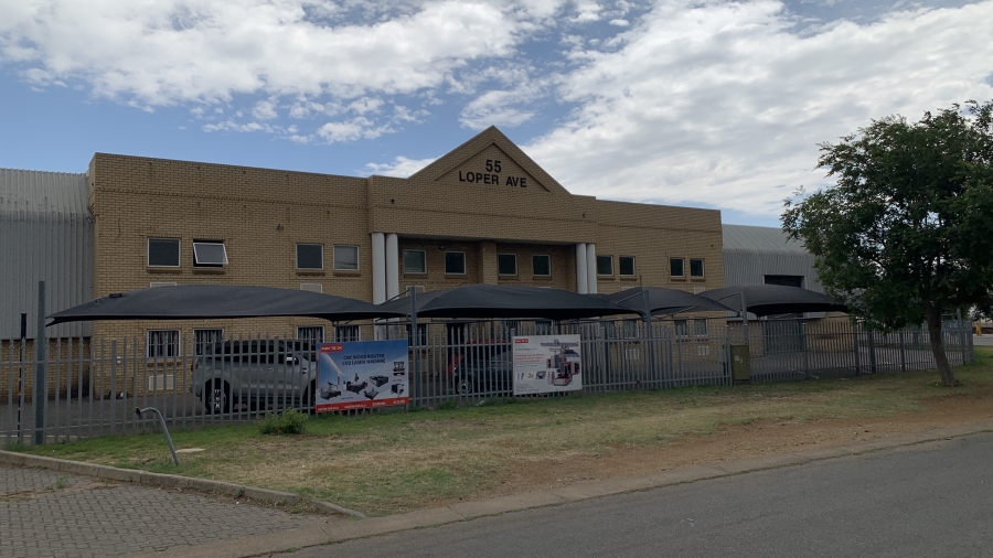 To Let commercial Property for Rent in Spartan Gauteng