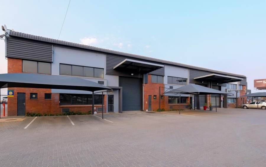 To Let commercial Property for Rent in Elandsfontein Gauteng