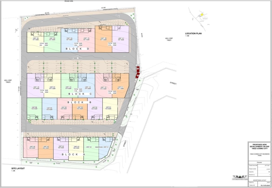 To Let commercial Property for Rent in Cosmo Business Park Gauteng