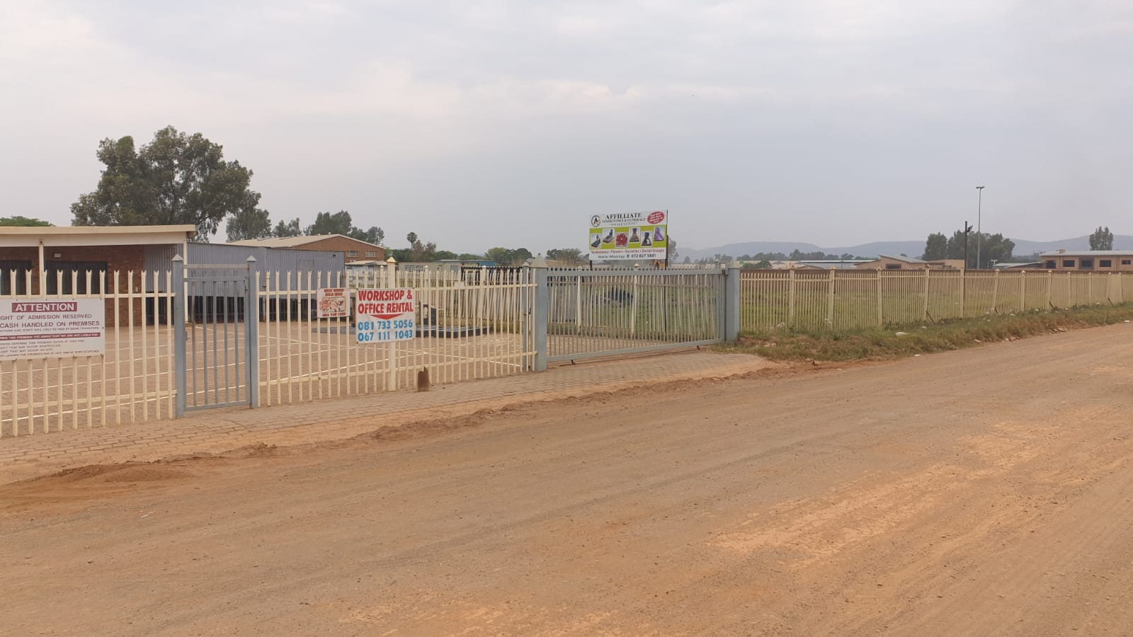 Commercial Property for Sale in Klerksoord Gauteng