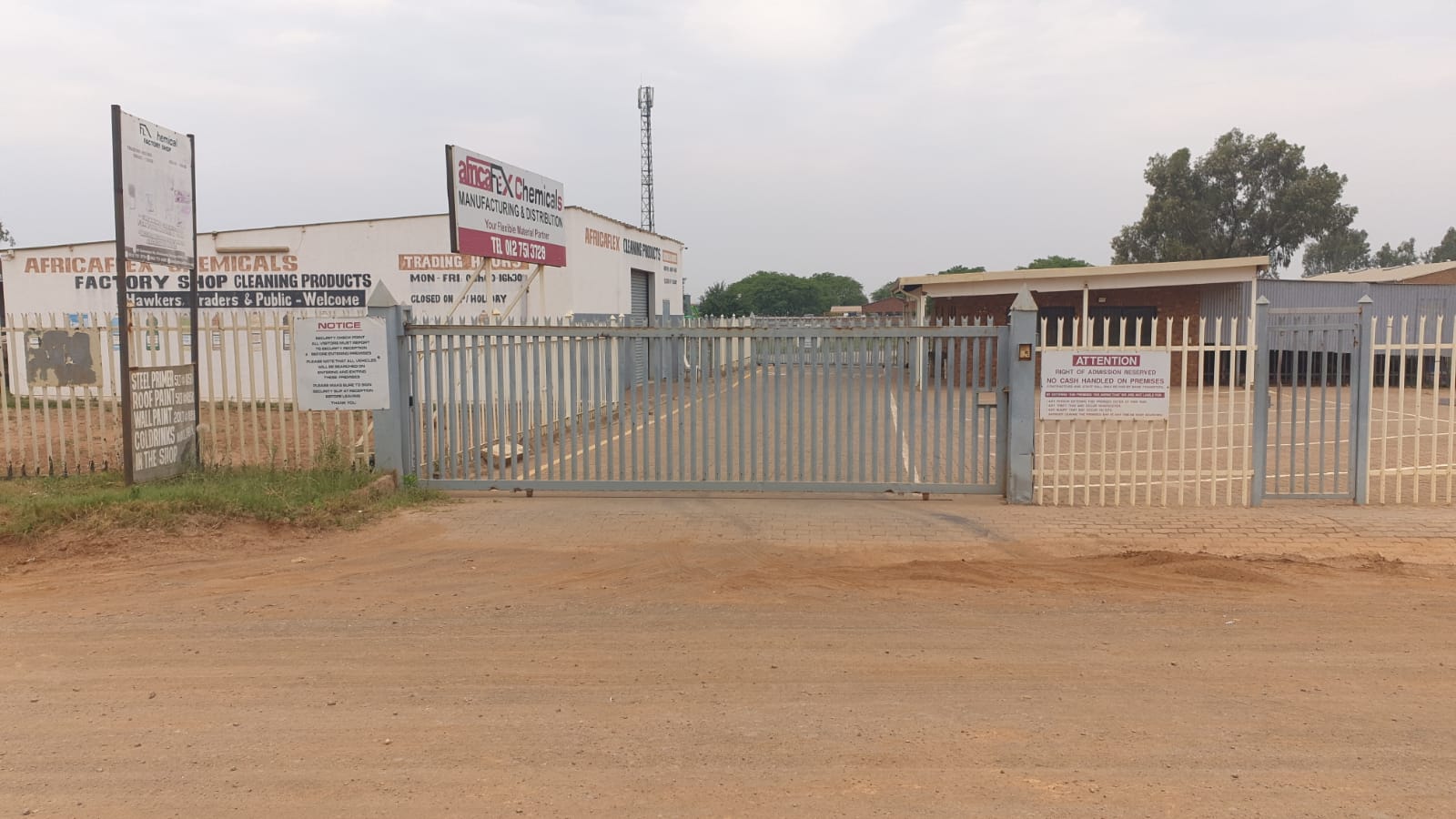 Commercial Property for Sale in Klerksoord Gauteng