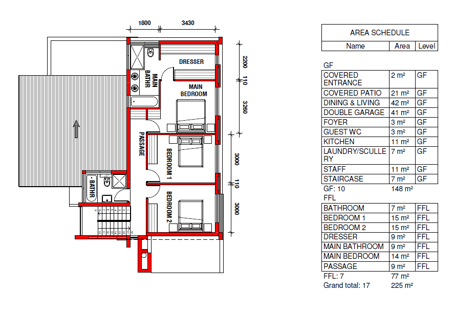 3 Bedroom Property for Sale in Fountainbrook Estate Gauteng