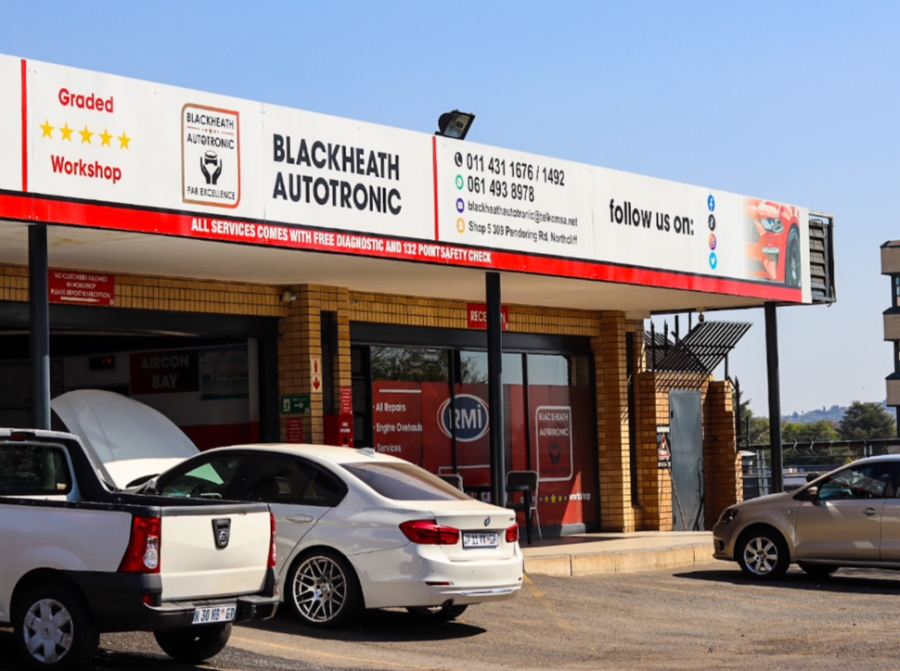 To Let commercial Property for Rent in Blackheath Gauteng