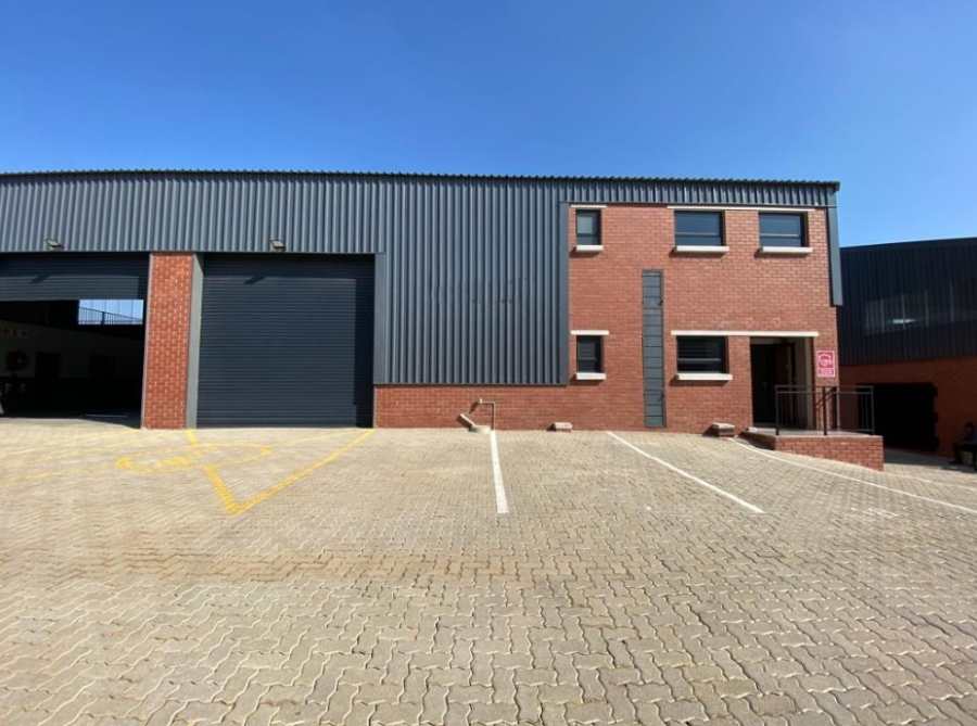 To Let commercial Property for Rent in Halfway House Gauteng