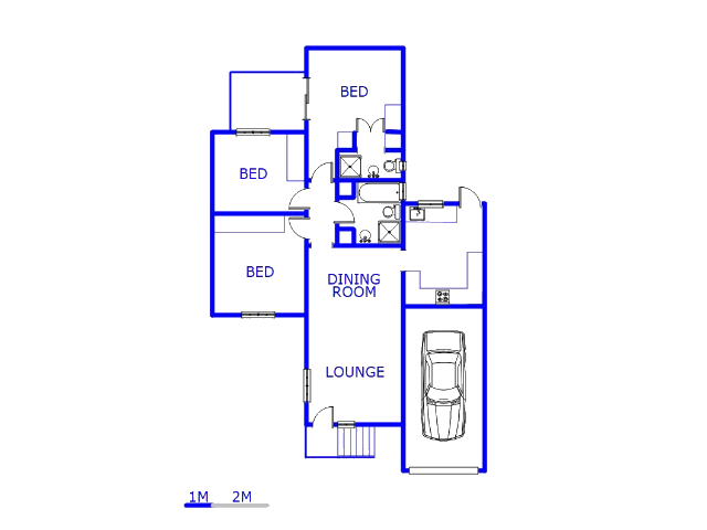 3 Bedroom Property for Sale in Radiokop Gauteng