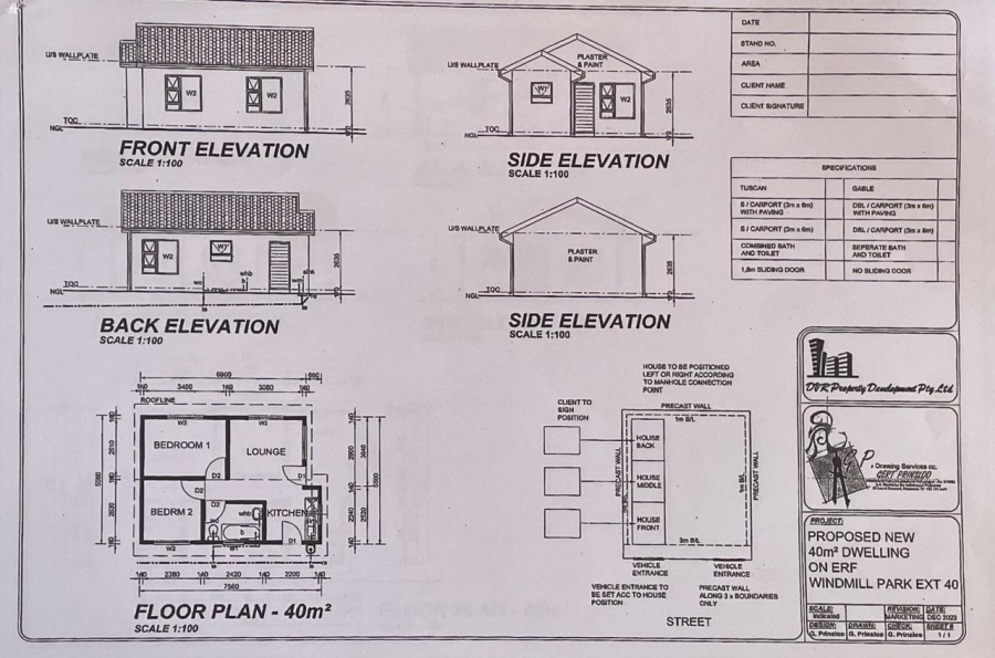 2 Bedroom Property for Sale in Windmill Park Gauteng