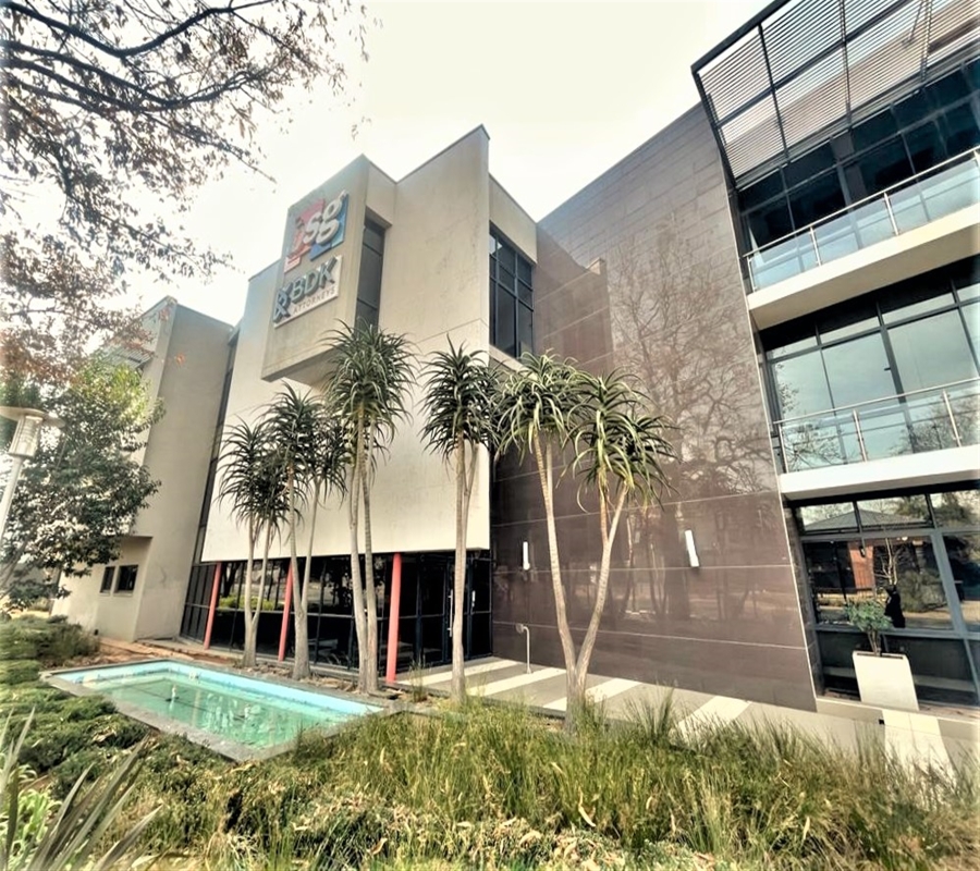 To Let commercial Property for Rent in Houghton Estate Gauteng