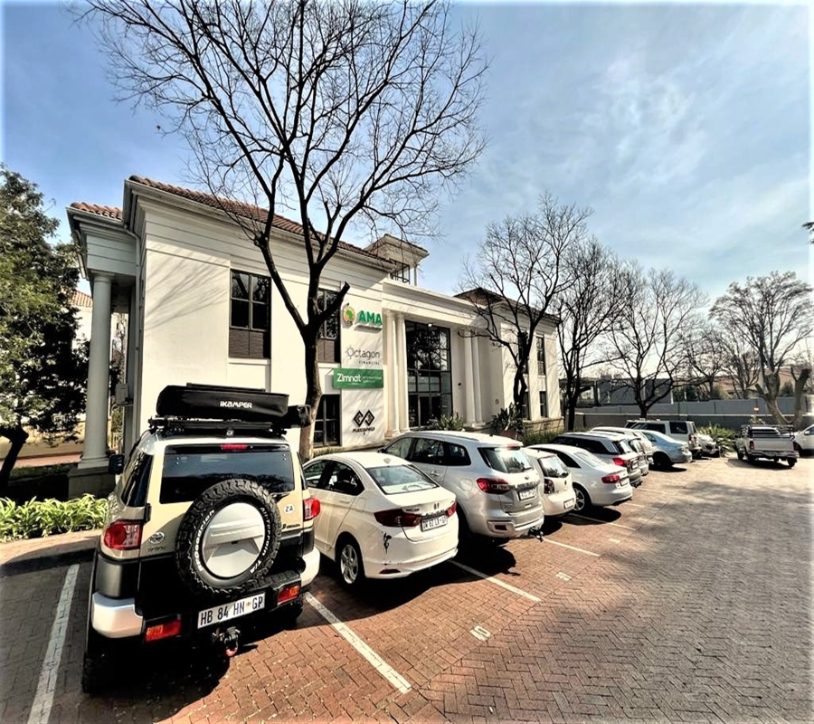 To Let commercial Property for Rent in Houghton Estate Gauteng