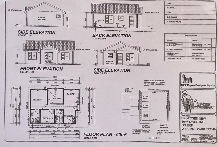 3 Bedroom Property for Sale in Windmill Park Gauteng