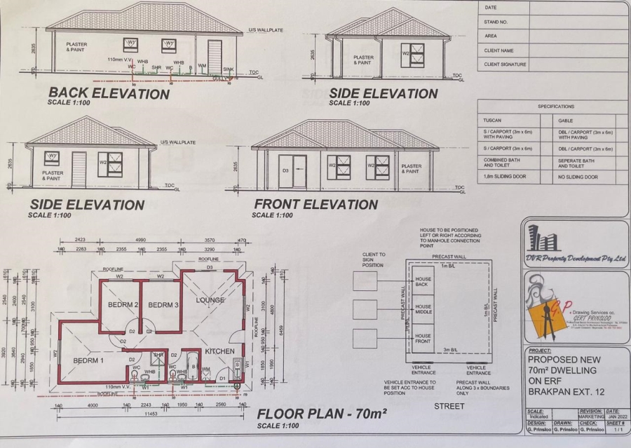 2 Bedroom Property for Sale in Tsakane Ext 12 Gauteng