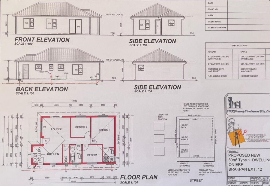 2 Bedroom Property for Sale in Tsakane Ext 12 Gauteng