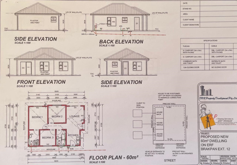 2 Bedroom Property for Sale in Tsakane Ext 12 Gauteng