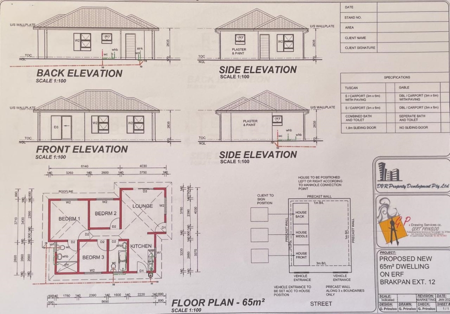 2 Bedroom Property for Sale in Tsakane Ext 12 Gauteng