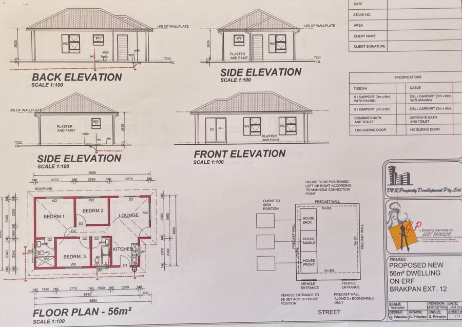 2 Bedroom Property for Sale in Tsakane Ext 12 Gauteng