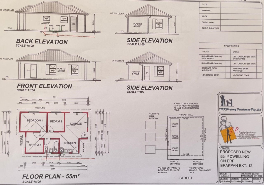 2 Bedroom Property for Sale in Tsakane Ext 12 Gauteng