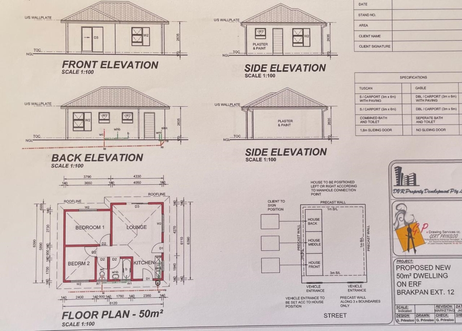 2 Bedroom Property for Sale in Tsakane Ext 12 Gauteng