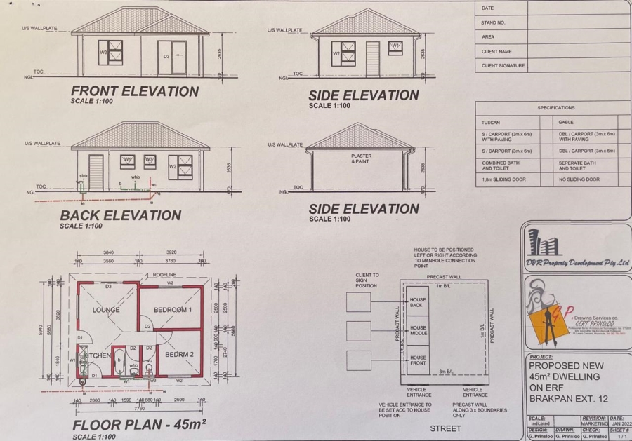 2 Bedroom Property for Sale in Tsakane Ext 12 Gauteng