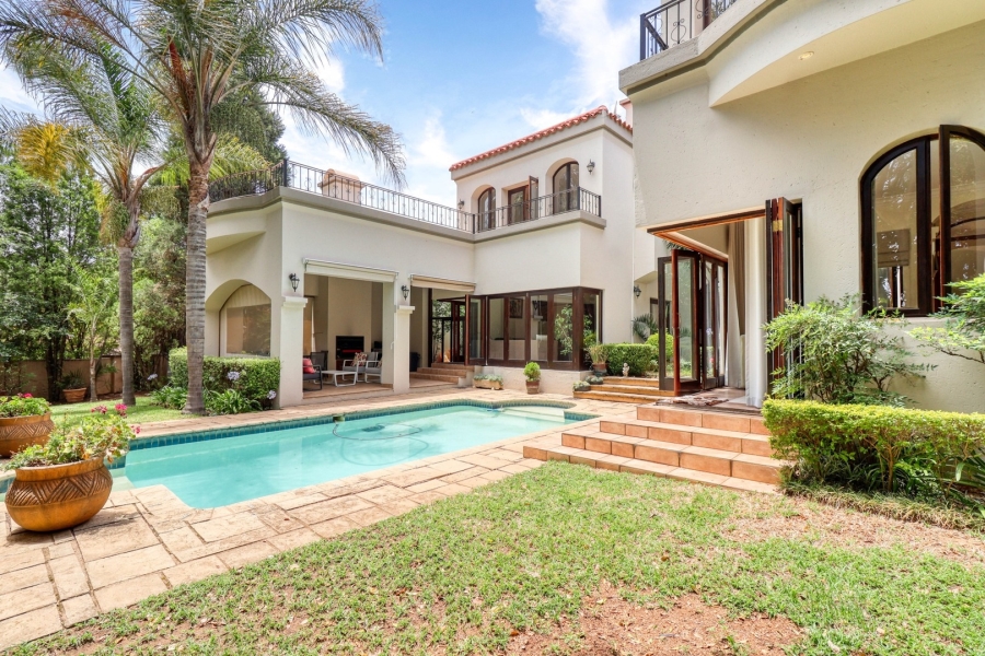 To Let 4 Bedroom Property for Rent in Dainfern Golf Estate Gauteng