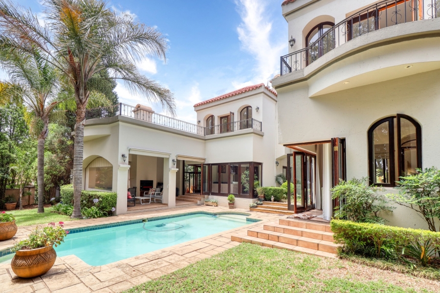 To Let 4 Bedroom Property for Rent in Dainfern Golf Estate Gauteng