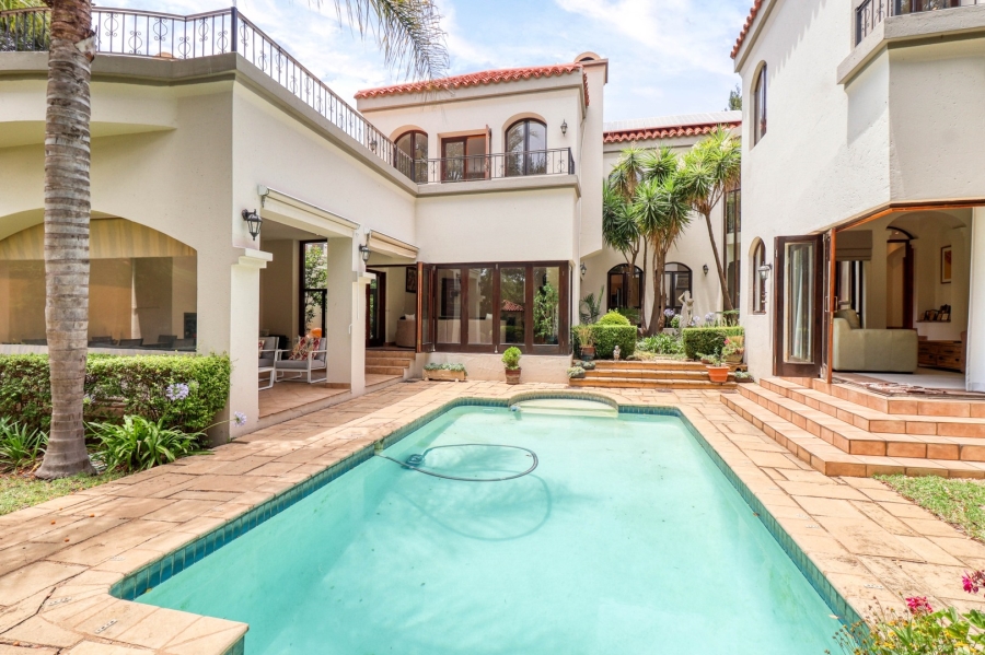 To Let 4 Bedroom Property for Rent in Dainfern Golf Estate Gauteng