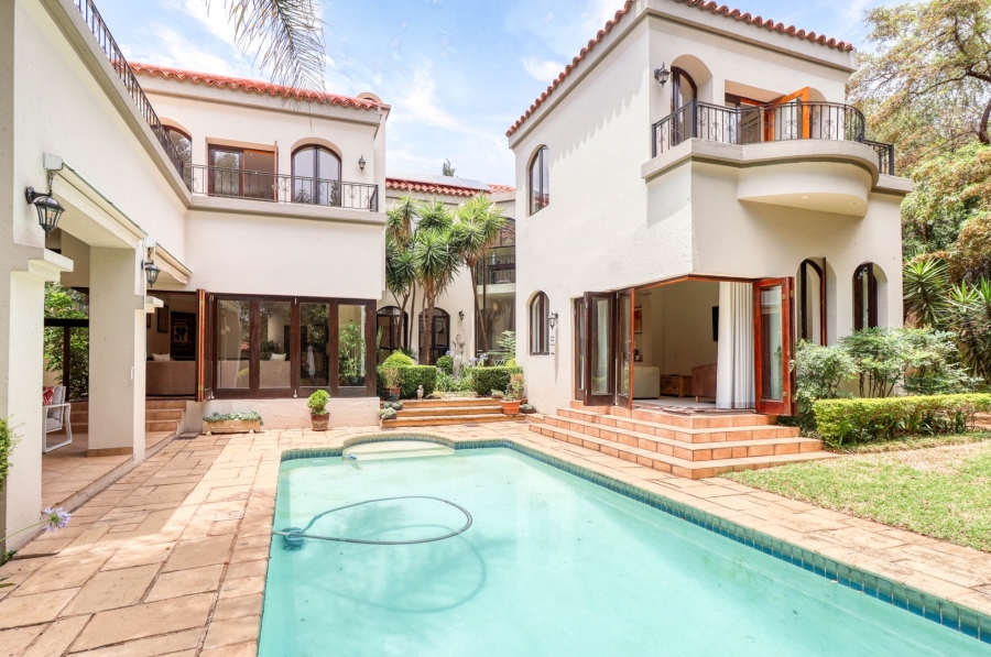 To Let 4 Bedroom Property for Rent in Dainfern Golf Estate Gauteng