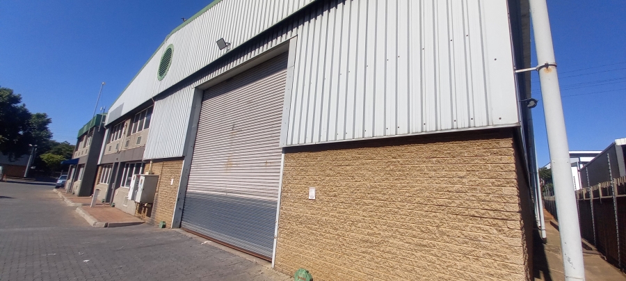 To Let commercial Property for Rent in Isando Gauteng