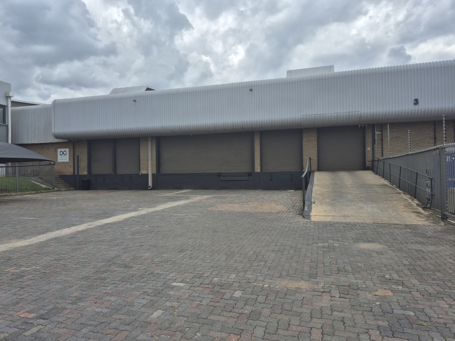 To Let commercial Property for Rent in Isando Gauteng