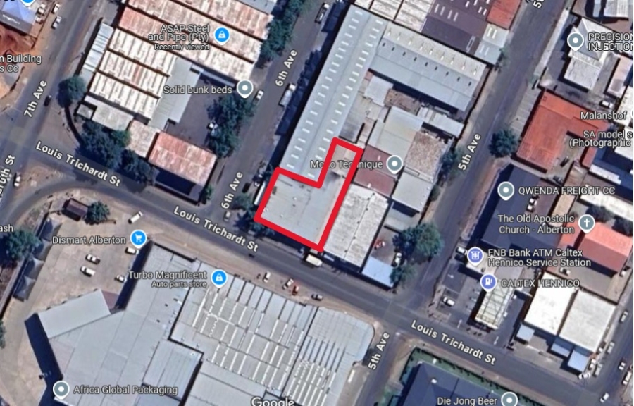 To Let commercial Property for Rent in New Redruth Gauteng