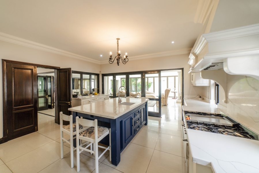 To Let 5 Bedroom Property for Rent in Dainfern Golf Estate Gauteng