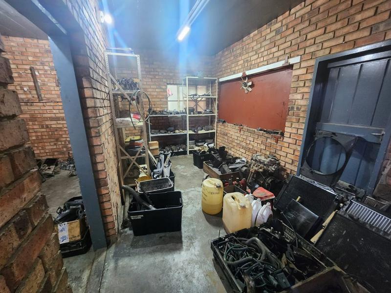 To Let commercial Property for Rent in Aureus Gauteng