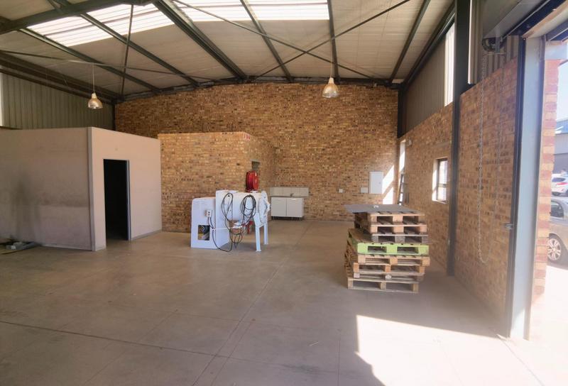 To Let commercial Property for Rent in N4 Gateway Industrial Park Gauteng