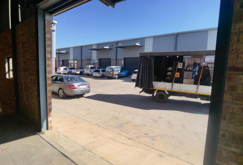 To Let commercial Property for Rent in N4 Gateway Industrial Park Gauteng