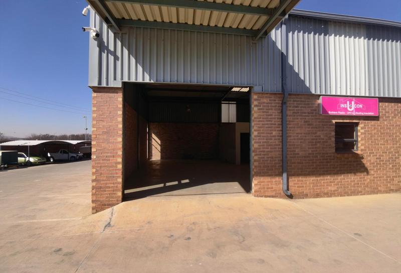 To Let commercial Property for Rent in N4 Gateway Industrial Park Gauteng