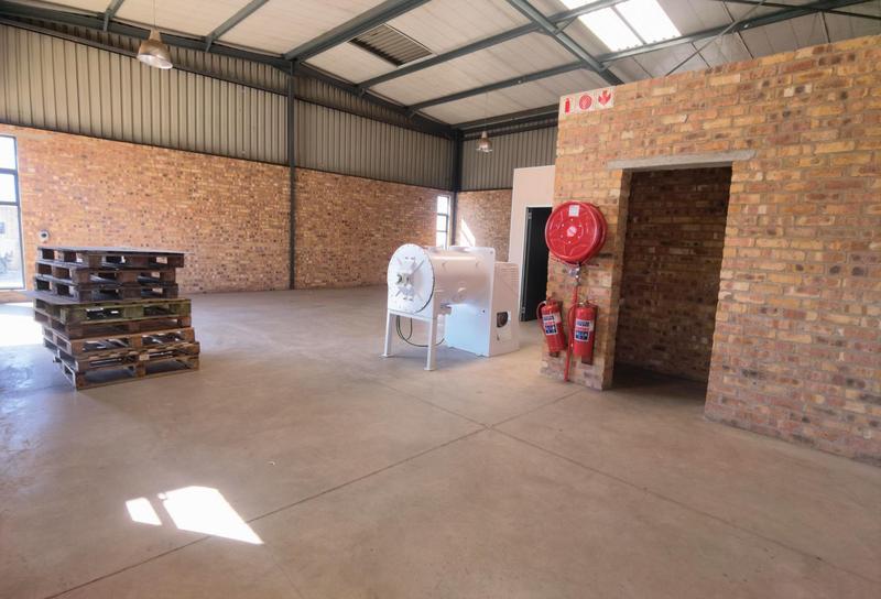 To Let commercial Property for Rent in N4 Gateway Industrial Park Gauteng