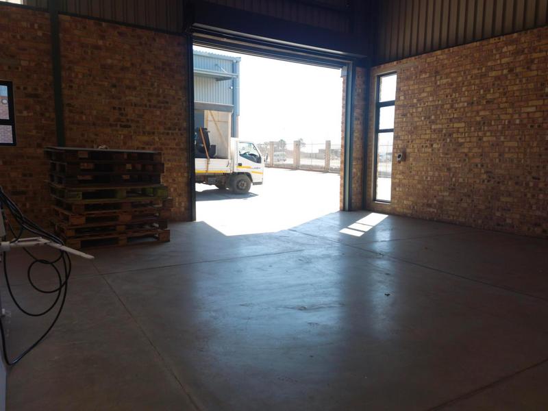 To Let commercial Property for Rent in N4 Gateway Industrial Park Gauteng