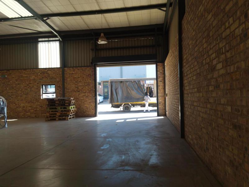 To Let commercial Property for Rent in N4 Gateway Industrial Park Gauteng