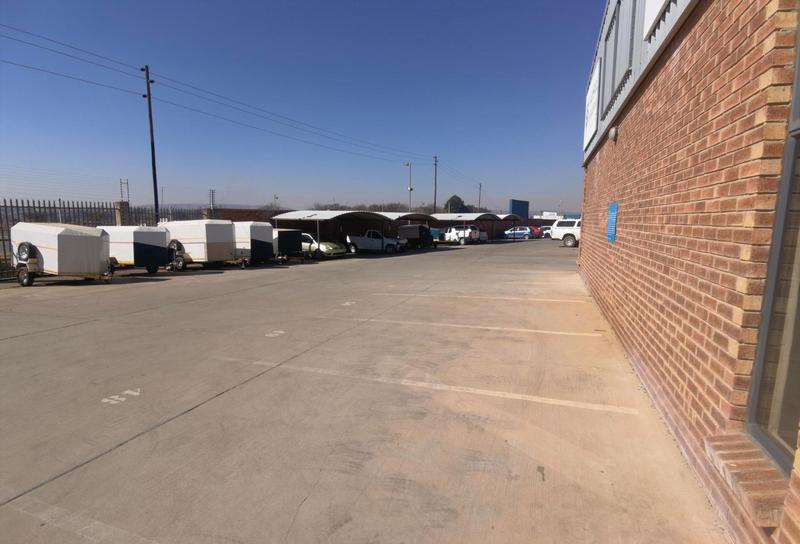 To Let commercial Property for Rent in N4 Gateway Industrial Park Gauteng