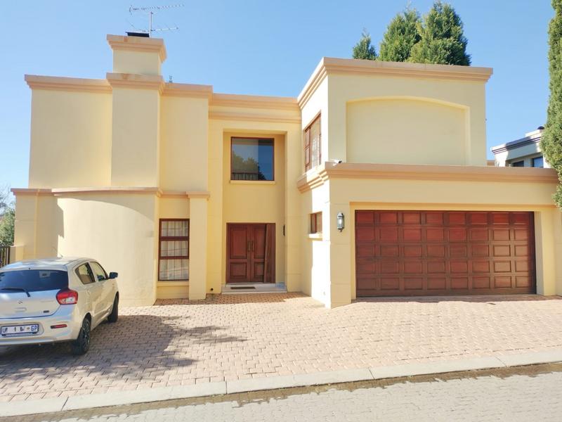 To Let 4 Bedroom Property for Rent in Sunninghill Gauteng