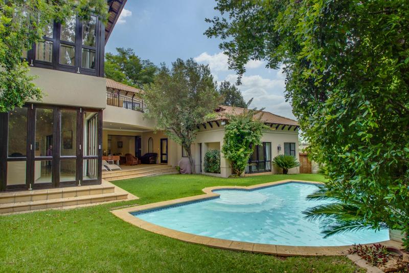 To Let 4 Bedroom Property for Rent in Bryanston Gauteng